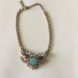 J Crew statement necklace-NWT